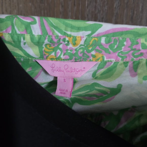 Lilly Pulitzer Shirt Dress - Picture 2 of 2